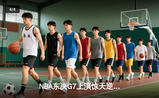 NBA东决G7上演惊天逆转 塔图姆51分创历史率绿军晋级总决赛 - 4