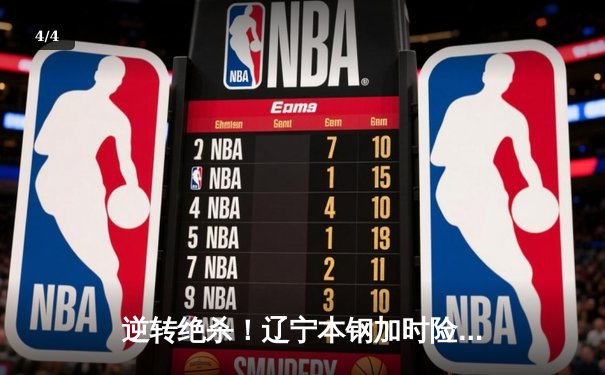 逆转绝杀！辽宁本钢加时险胜广东华南虎，CBA半决赛上演史诗对决 - 4